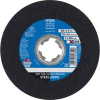 PFERD TOOLS SG STEELOX 61341123 Doorslijpschijf recht 125 mm 25 stuk(s) RVS, Staal