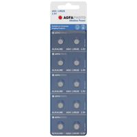 AgfaPhoto Knoopcel LR66 1.5 V 10 stuk(s) Alkaline AG4