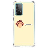 Samsung Galaxy A52 4G/5G Stevig Bumper Hoesje Monkey