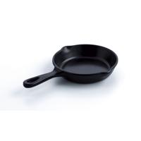 Pan voor aperitieven Quid A'bordo Zwart Plastic (12 Stuks) (Pack 12 x)