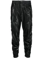 MARANT ÉTOILE ruched cropped trousers - Noir - thumbnail