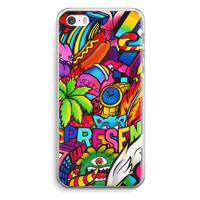 Represent: iPhone 5 / 5S / SE Transparant Hoesje