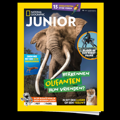 National Geographic Junior | 5 maanden