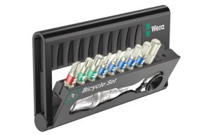 Wera Bicycle Set 9, 10-delig - 05004177001