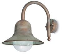 Moretti Luce Landelijke buitenlamp Campanula M 2091.T.AR