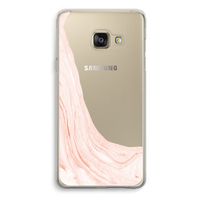 Peach bath: Samsung Galaxy A3 (2016) Transparant Hoesje