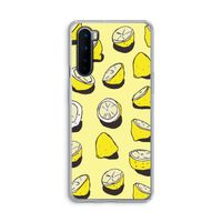 When Life Gives You Lemons...: OnePlus Nord Transparant Hoesje