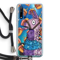 Loot Burger: Huawei P20 Lite (2019) Transparant Hoesje met koord