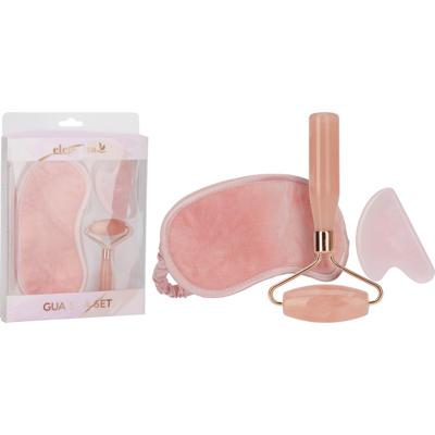 Beautyset 3-delig roze