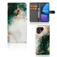 Bookcase voor Fairphone 5 Marmer Groen