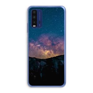 Travel to space: Xiaomi Redmi 9T Transparant Hoesje
