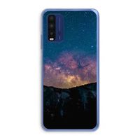 Travel to space: Xiaomi Redmi 9T Transparant Hoesje