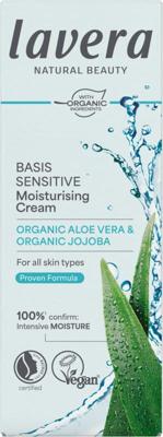 Lavera Basis sensitiv moisturising cream EN-IT