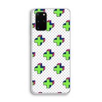8-bit N°10: Samsung Galaxy S20 Plus Transparant Hoesje