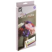 Craft ID Crepe knutsel bloemen