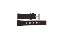 Horlogeband Diesel DZ1544 Leder Bruin 26mm