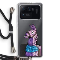 Lama: Xiaomi Mi 11 Ultra Transparant Hoesje met koord Lama: Xiaomi Mi 11 Ultra Transparant Hoesje met koord