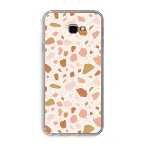 Terrazzo N°18: Samsung Galaxy J4 Plus Transparant Hoesje