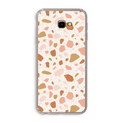 Terrazzo N°18: Samsung Galaxy J4 Plus Transparant Hoesje