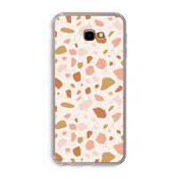 Terrazzo N°18: Samsung Galaxy J4 Plus Transparant Hoesje