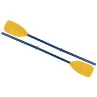 Roeiboot / rubberboot roeispanen - peddels - kunststof - van 94 cm