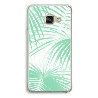 Palmbladeren: Samsung A3 (2017) Transparant Hoesje