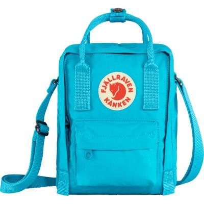 Fjallraven Kånken Sling Schoudertas Deep Turquoise 2,5 l