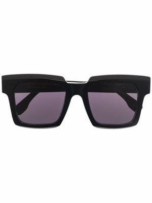 Retrosuperfuture lunettes de soleil à monture carrée - Noir