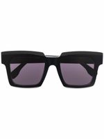 Retrosuperfuture lunettes de soleil à monture carrée - Noir