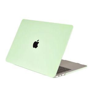 Lunso MacBook Pro 13 inch (2016-2019) cover hoes - case - Candy Honeydew Green