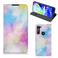 Bookcase Motorola Moto G8 Power Watercolor Light - thumbnail