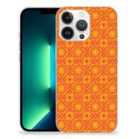 iPhone 13 Pro Max | TPU bumper | Batik Oranje