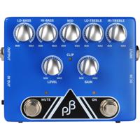 Phil Jones Bass PE-5 Bass Preamp / 5-Band EQ / Direct Box / Boost pedaal - thumbnail