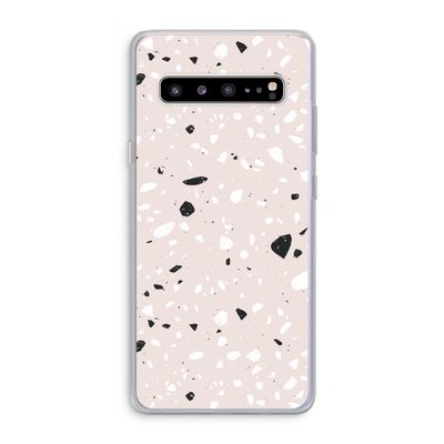 Terrazzo N°20: Samsung Galaxy S10 5G Transparant Hoesje