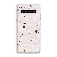 Terrazzo N°20: Samsung Galaxy S10 5G Transparant Hoesje