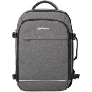 Manhattan 440370 notebooktas 43,9 cm (17.3 ) Rugzak Grijs