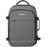 Manhattan 440370 notebooktas 43,9 cm (17.3 ) Rugzak Grijs