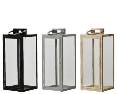 Decoris Lantaarn metaal