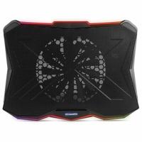 Draagbare Koeler Nox-Xtreme NXHUMMERPROSTAND LED RGB Zwart