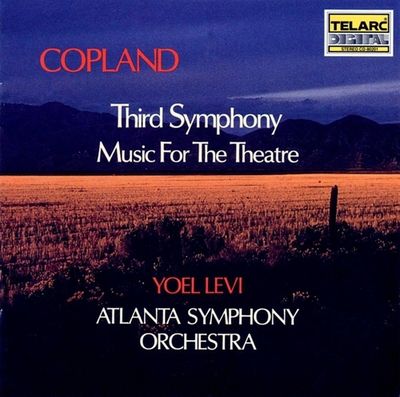 Symphony No. 3/Music For The Theatr - CD (0089408020124)