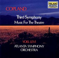 Symphony No. 3/Music For The Theatr - CD (0089408020124) - thumbnail