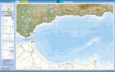 Wegenkaart - landkaart 13 Estrecho | CNIG - Instituto Geográfico Nacional1