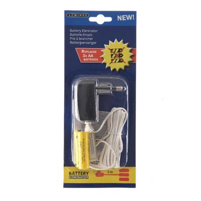 Batterijverwijderaar Lumineo 220-240 V AA Binnen 4,5 V 3 x AA (3 Stuks)