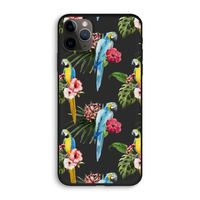 Kleurrijke papegaaien: iPhone 11 Pro Biologisch afbreekbaar hoesje