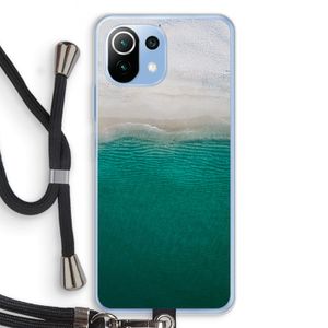 Stranded: Xiaomi Mi 11 Lite Transparant Hoesje met koord