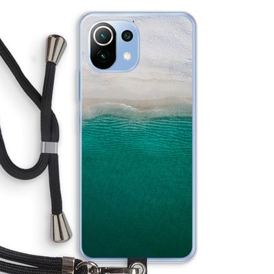 Stranded: Xiaomi Mi 11 Lite Transparant Hoesje met koord