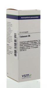 VSM Tabacum D6 (20 ml)