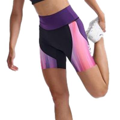 2XU Aero 7 inch tri shorts roze dames