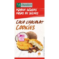 Damhert Minder Suikers Coco Chocolat Cookies