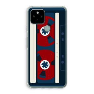 Here's your tape: Google Pixel 5 Transparant Hoesje